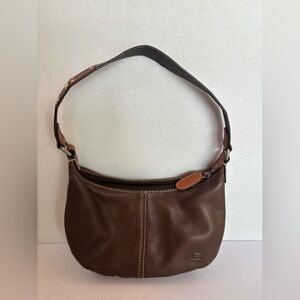 Fossil UGA Embossed Small Leather Bag Retail $225